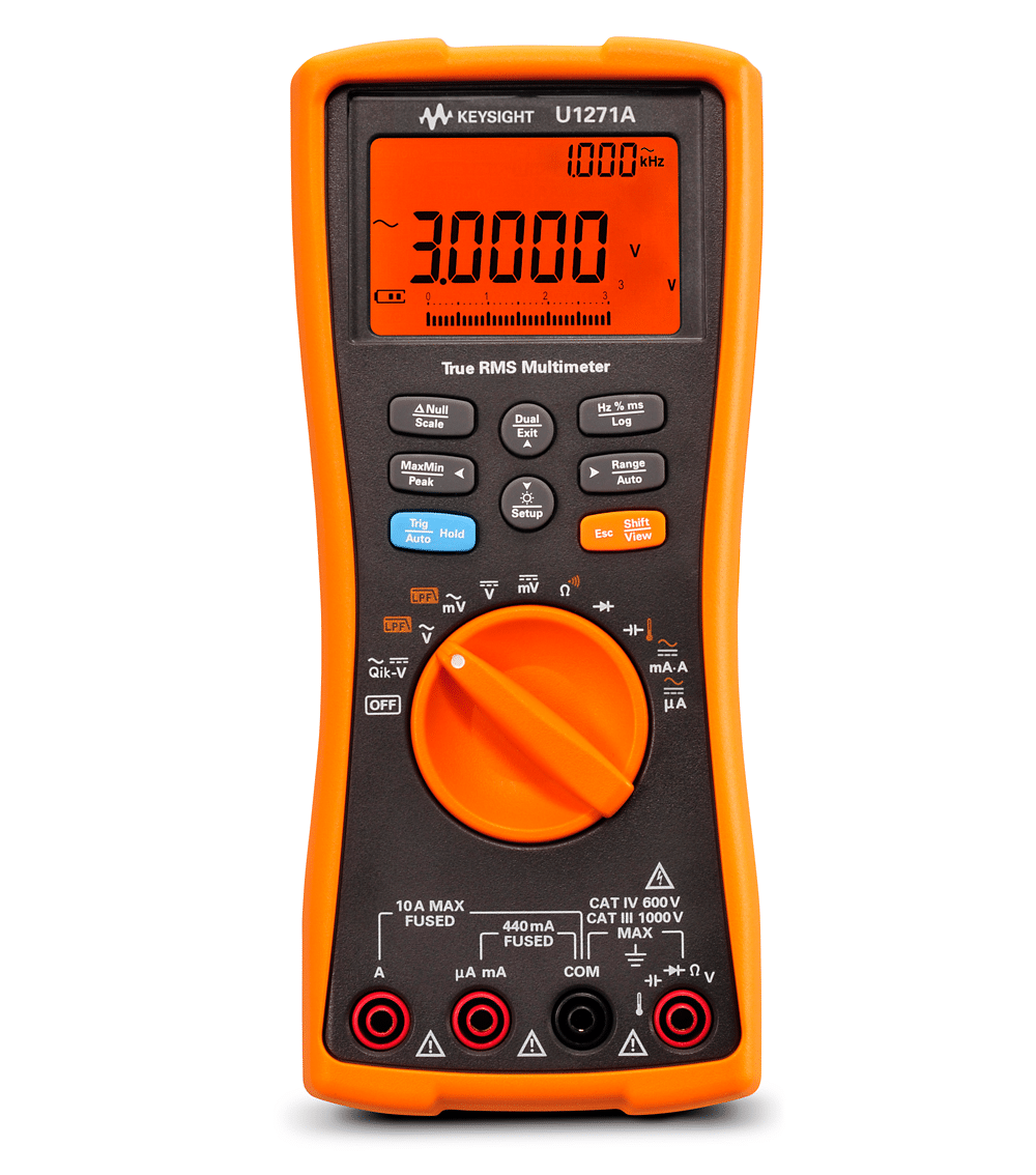 Đồng hồ vạn năng cầm tay Keysight U1271A