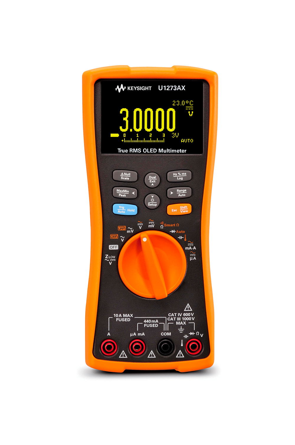 Đồng hồ vạn năng cầm tay Keysight U1273AX