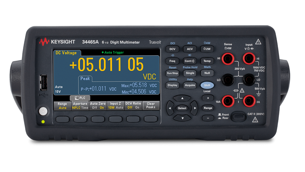Đồng hồ vạn năng để bàn (Smart Bench) Keysight EDU34465A