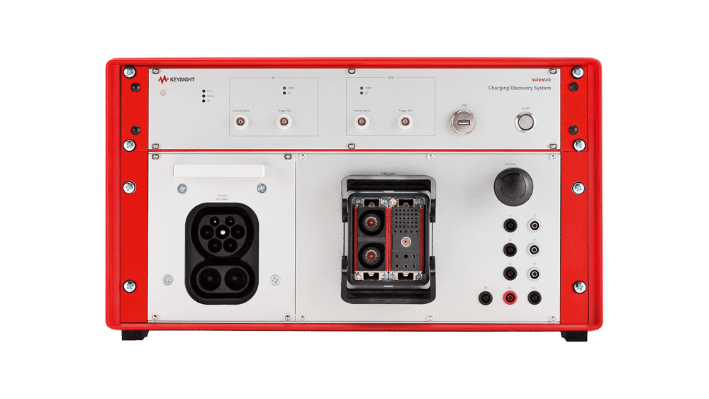 Hệ thống kiểm thử sạc EV Keysight Scienlab Charging Discovery System