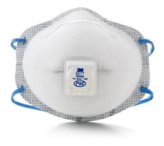 Khẩu Trang Lọc Bụi Chuyên Dụng Dòng 3M 8000 Cup