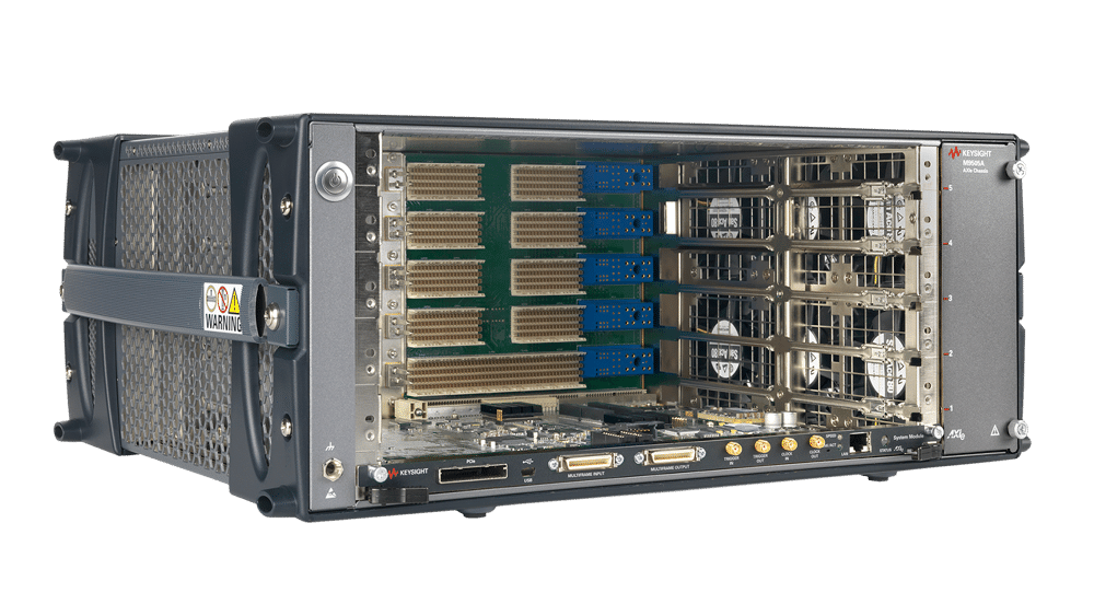 Khung máy AXIe Keysight M9505A
