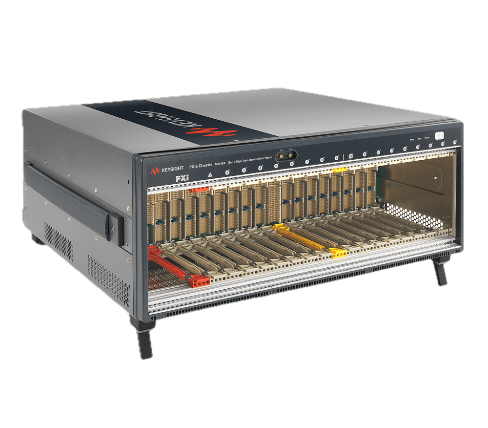 Khung máy PXIe Keysight M9019A