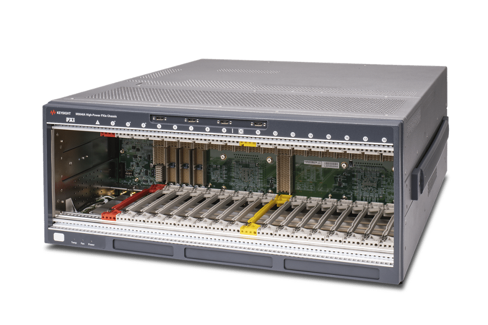 Khung máy PXIe Keysight M9046A