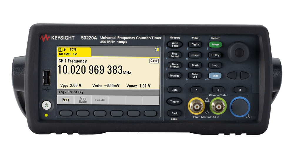 Máy đếm tần số RF Keysight 53181A