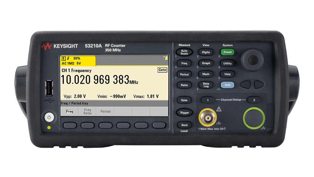 Máy đếm tần số RF Keysight 53210A
