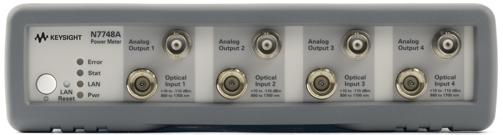 Máy đo công suất quang đa cổng Keysight N7748A