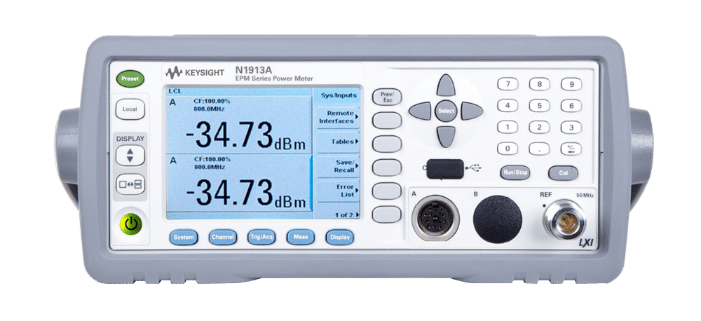 Máy đo công suất RF Keysight N1913A