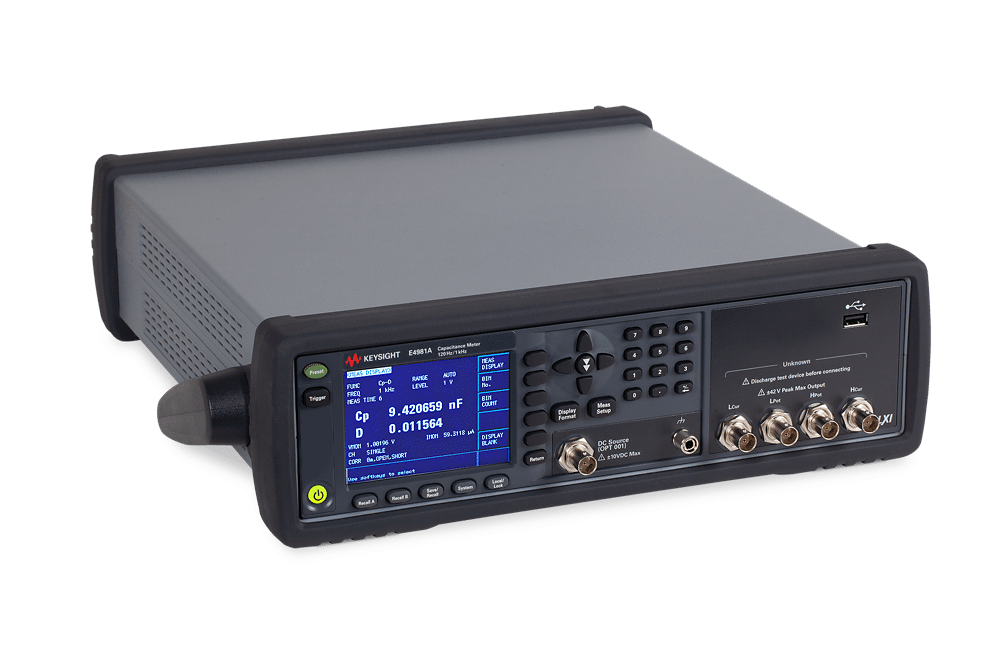 Máy đo điện dung Keysight E4981A