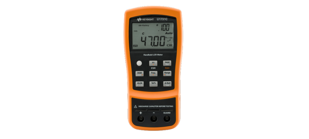 Máy đo LCR cầm tay Keysight U1731C