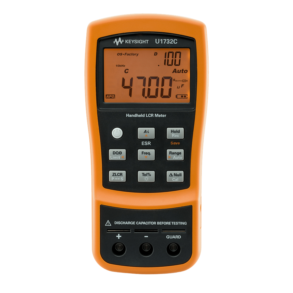 Máy đo LCR cầm tay Keysight U1732C