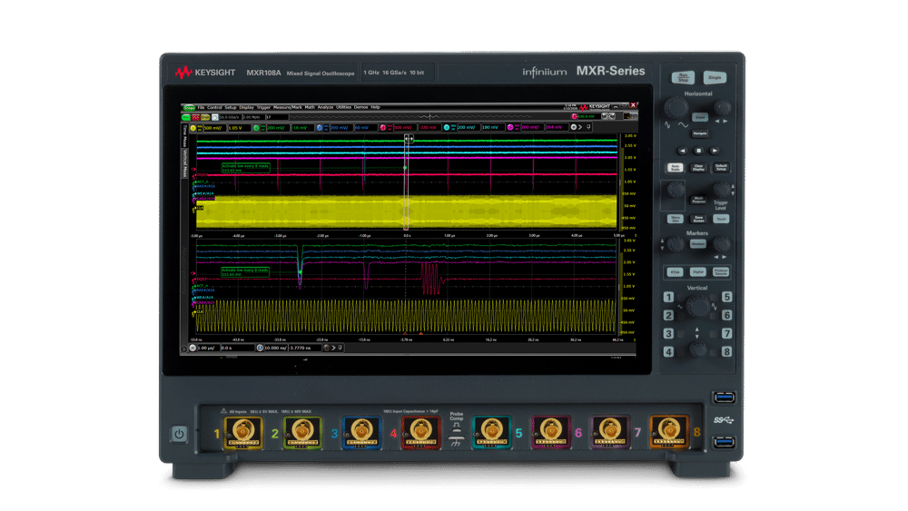 Máy hiện sóng Infiniium MXR Keysight MXR108A