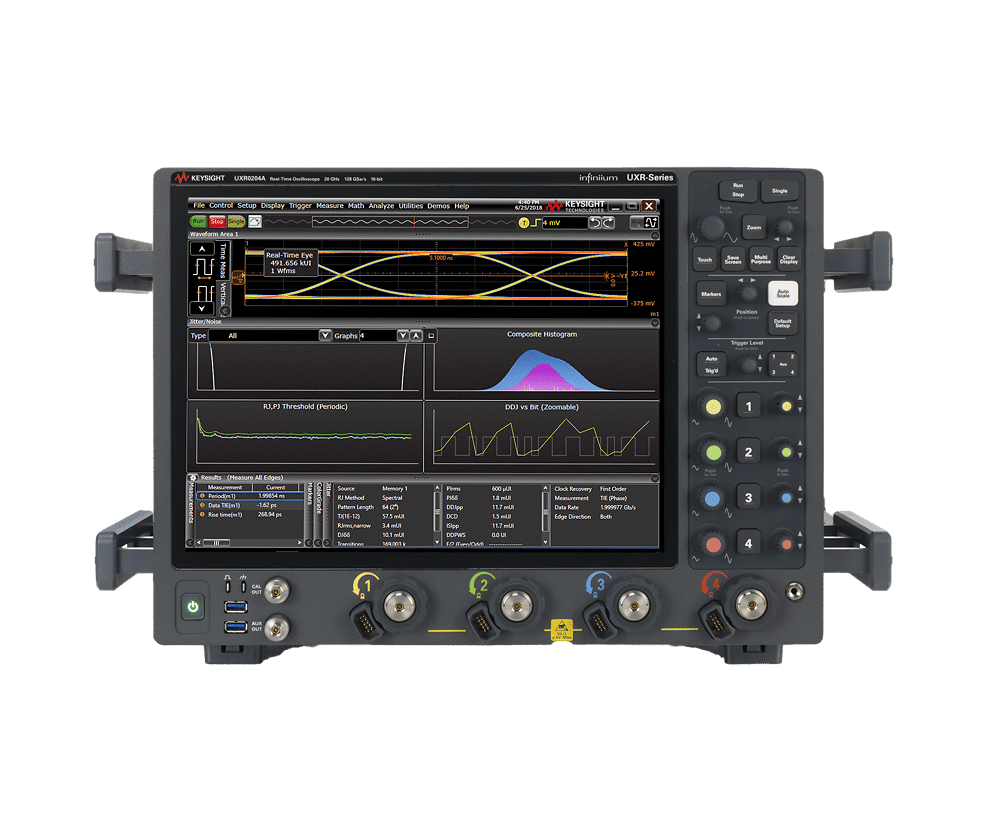 Máy hiện sóng Infiniium UXR Keysight UXR0204A Máy hiện sóng Infiniium UXR Keysight UXR0204A
