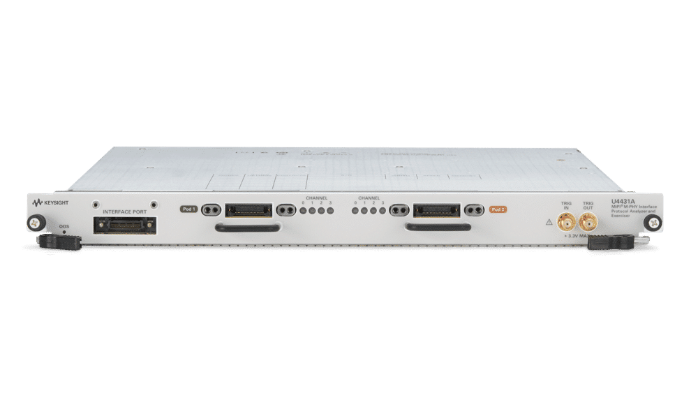 Máy phân tích giao thức MIPI Keysight U4431A