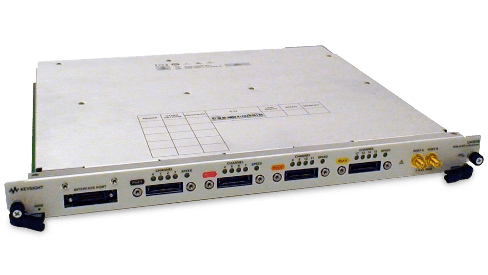 Máy phân tích giao thức PCIe Keysight U4301B