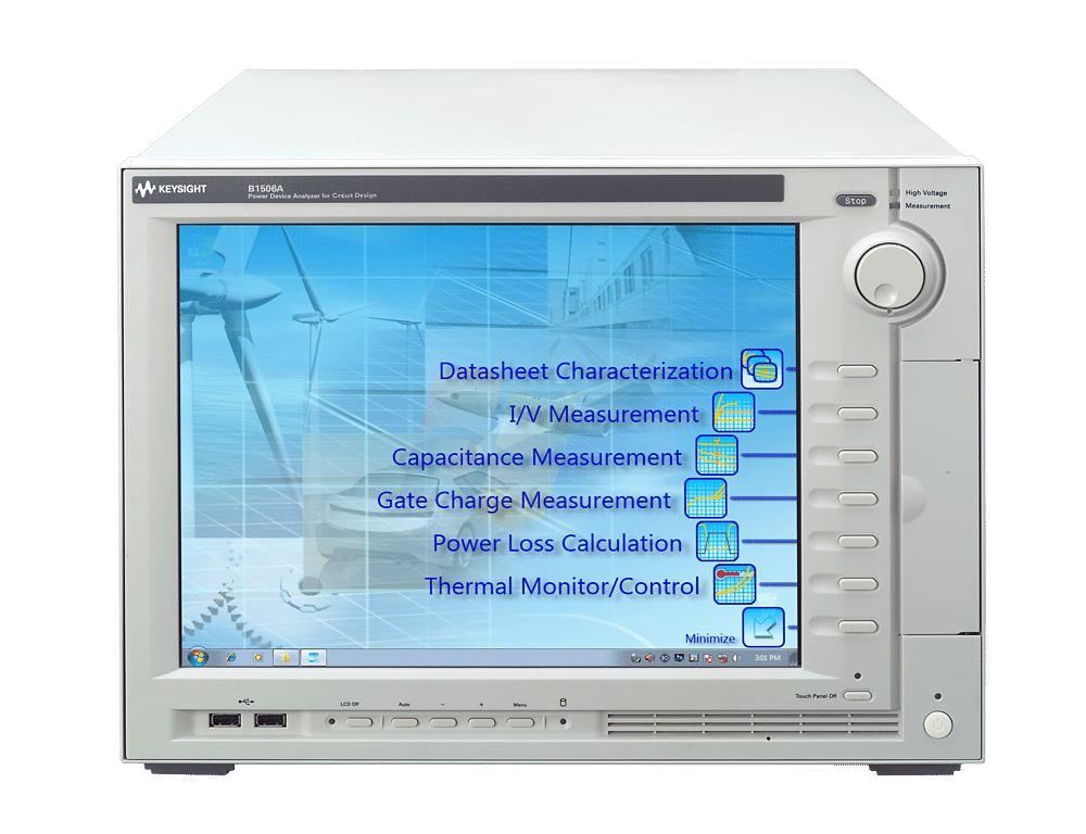 Máy phân tích linh kiện công suất Keysight B1506A