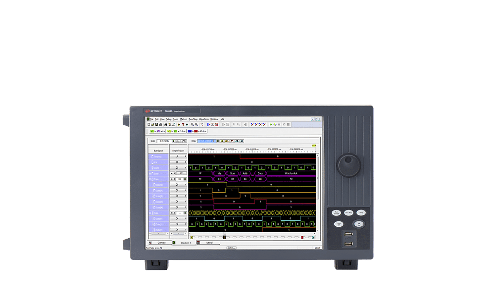 Máy phân tích logic xách tay Keysight 16861A