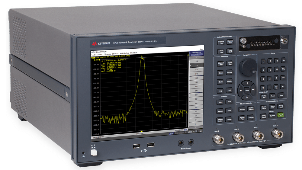 Máy phân tích mạng ENA Keysight E5071C