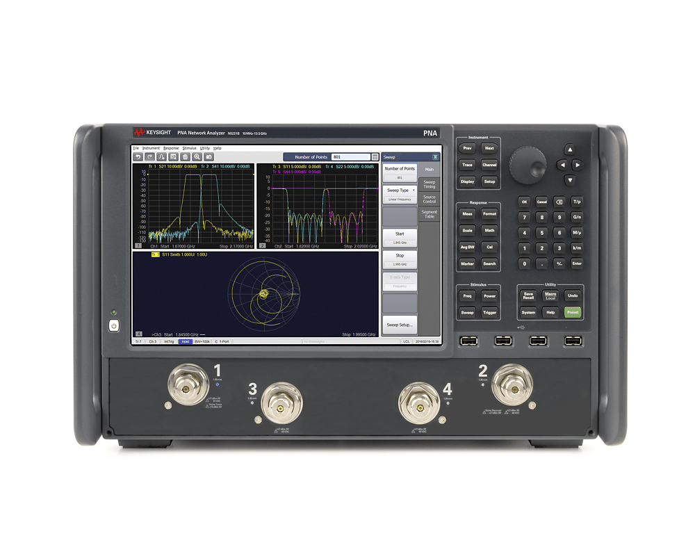 Máy phân tích mạng PNA Keysight N5221B Máy phân tích mạng PNA Keysight N5221B