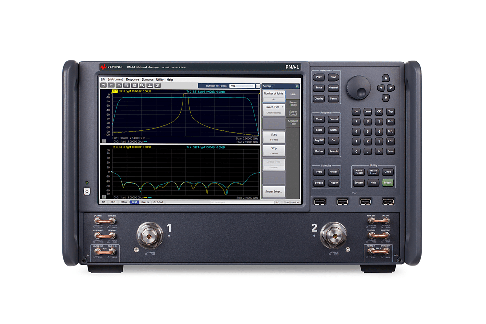 Máy phân tích mạng PNA-L Keysight N5239B Máy phân tích mạng PNA-L Keysight N5239B