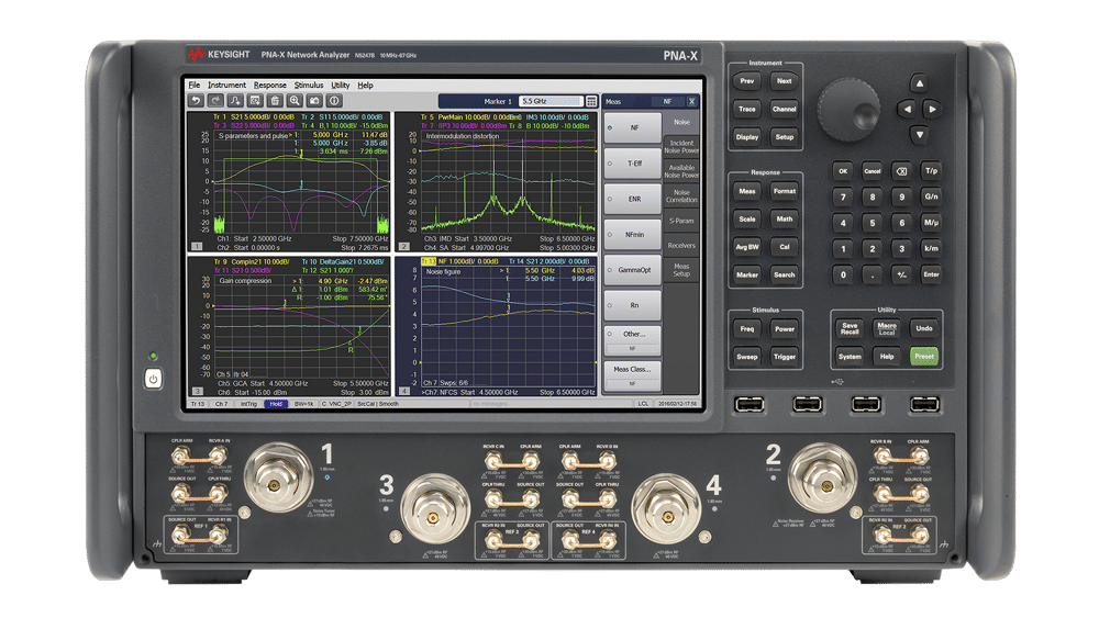 Máy phân tích mạng PNA-X Keysight N5247B