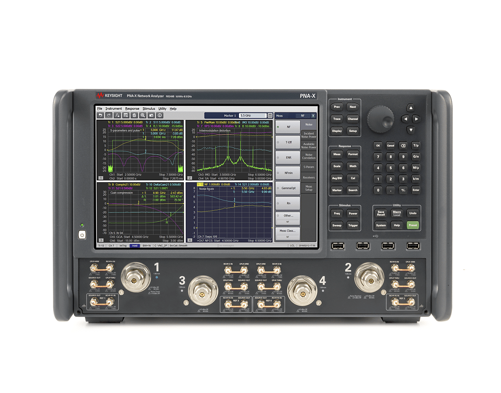 Máy phân tích mạng PNA-X Keysight N5249B