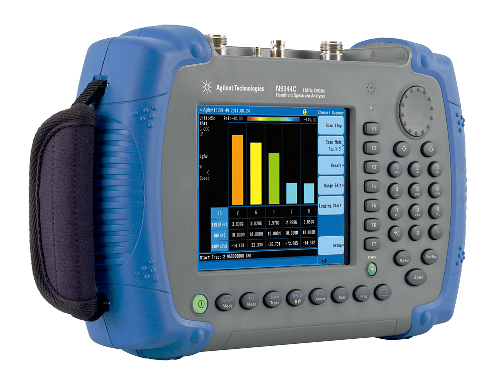 Máy phân tích phổ cầm tay Keysight N9344C