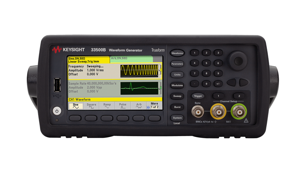 Máy phát sóng hàm Keysight 33510B