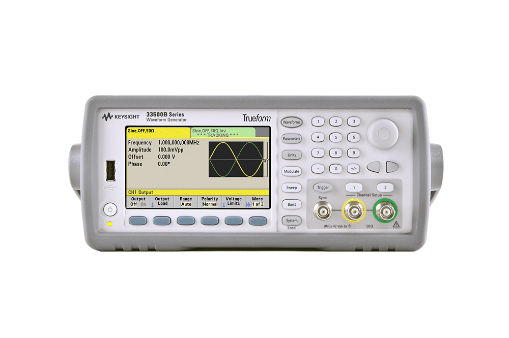 Máy phát sóng hàm Keysight 33520B