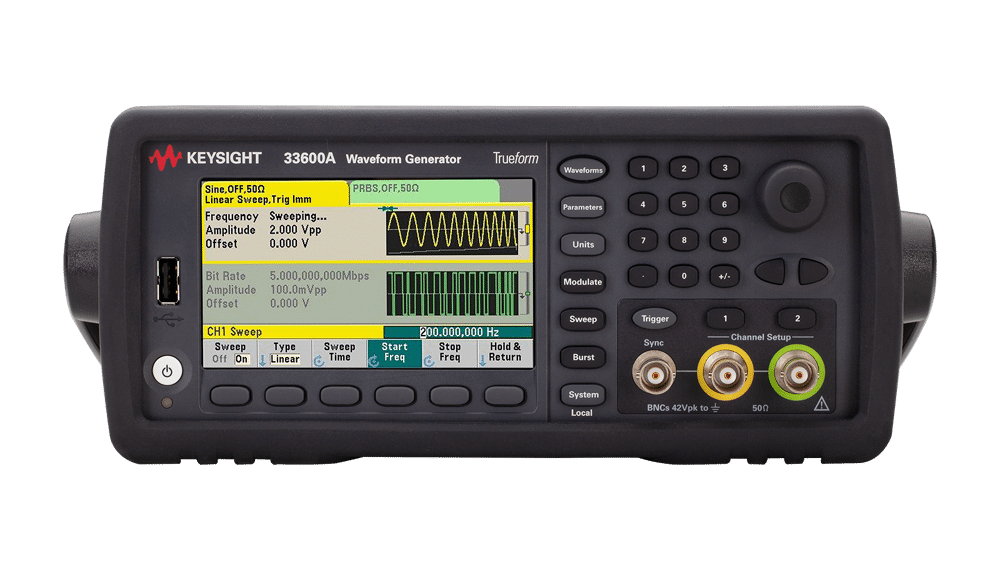 Máy phát sóng hàm Trueform Keysight 33611A