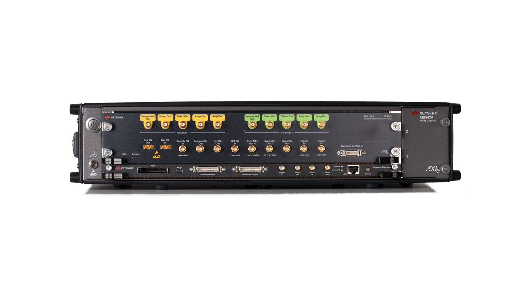 Máy phát sóng tùy ý (AWG) Keysight M8190A