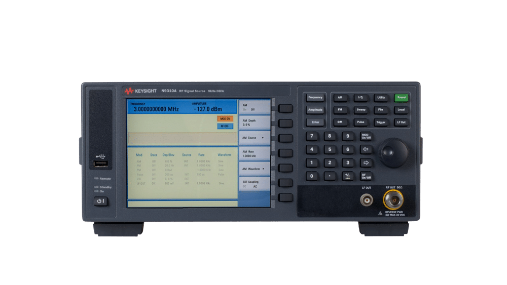 Máy phát tín hiệu RF Keysight N9310A