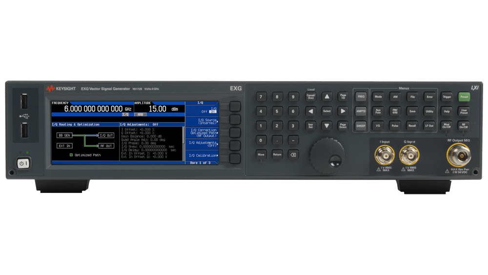 Máy phát tín hiệu vector Keysight N5172B