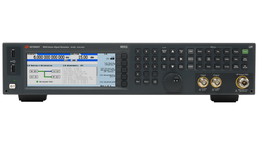 Máy phát tín hiệu vector Keysight N5182B