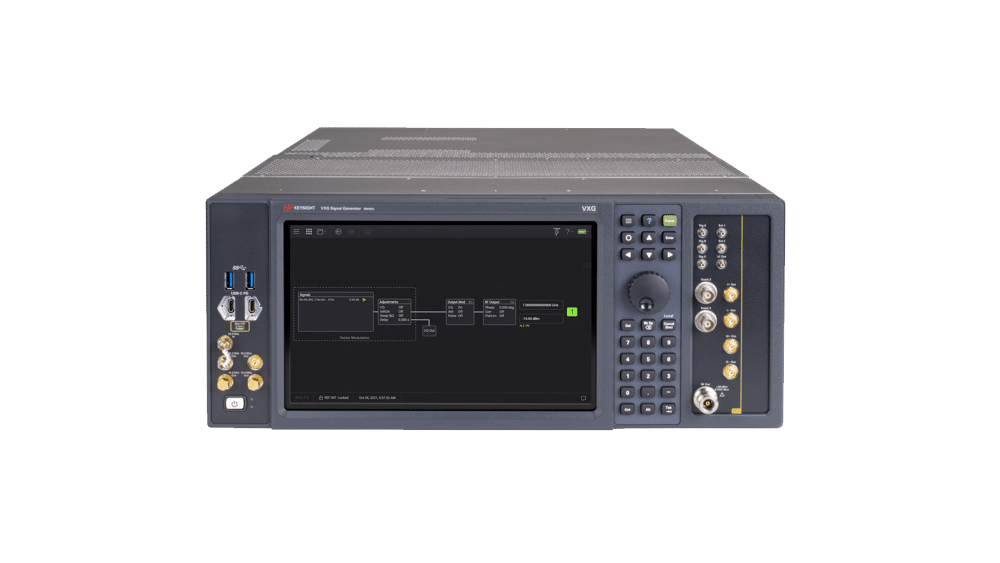 Máy phát tín hiệu vector VXG PXIe Keysight M9484C