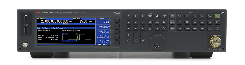 Máy phát tín hiệu vi sóng Keysight N5183B