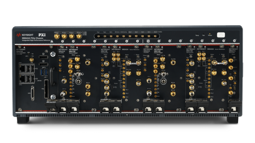 Máy phát tín hiệu vi sóng PXIe Keysight M9383B