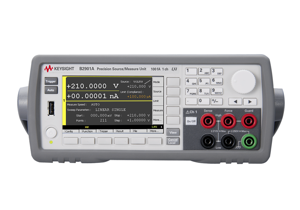 Nguồn-đo SMU Keysight B2901A