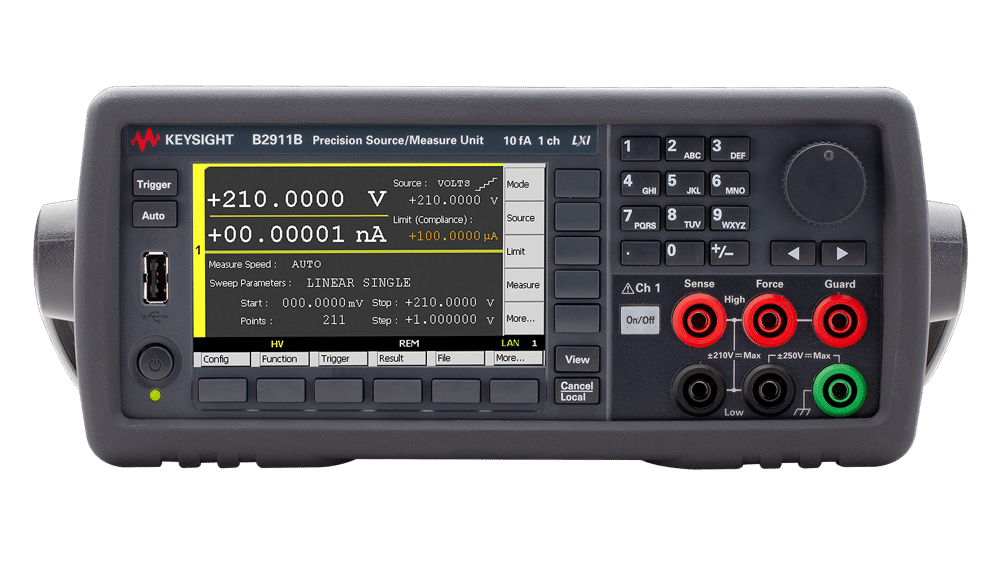 Nguồn-đo SMU Keysight B2911B