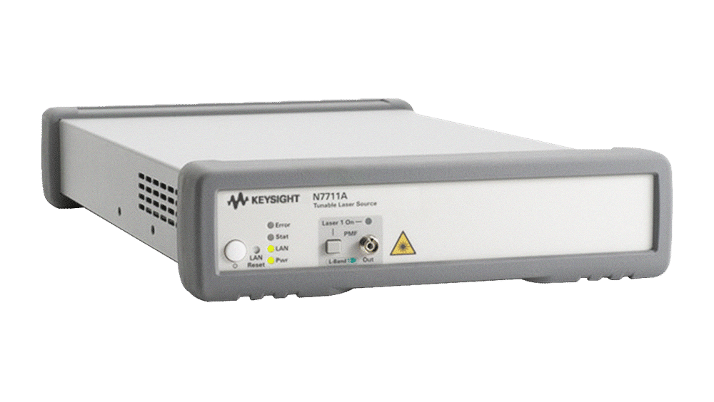 Nguồn laser điều chỉnh 1 cổng Keysight N7711A