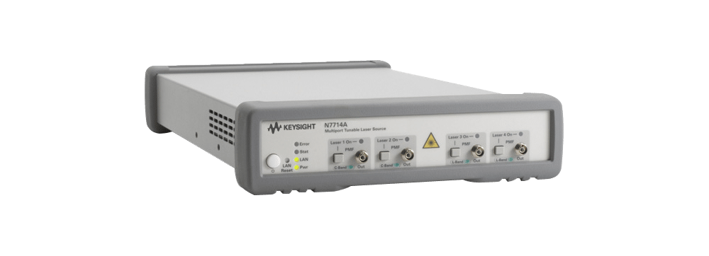 Nguồn laser điều chỉnh 4 cổng Keysight N7714B