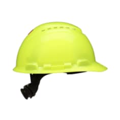 Nón bảo hộ Secure Fit H-709SFV có lỗ thông hơi màu vàng phản quang