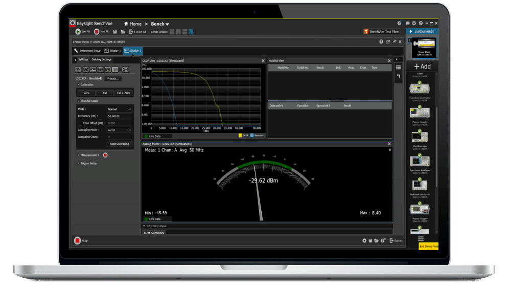 Phần mềm PathWave BenchVue (Advanced) Keysight BV0007B