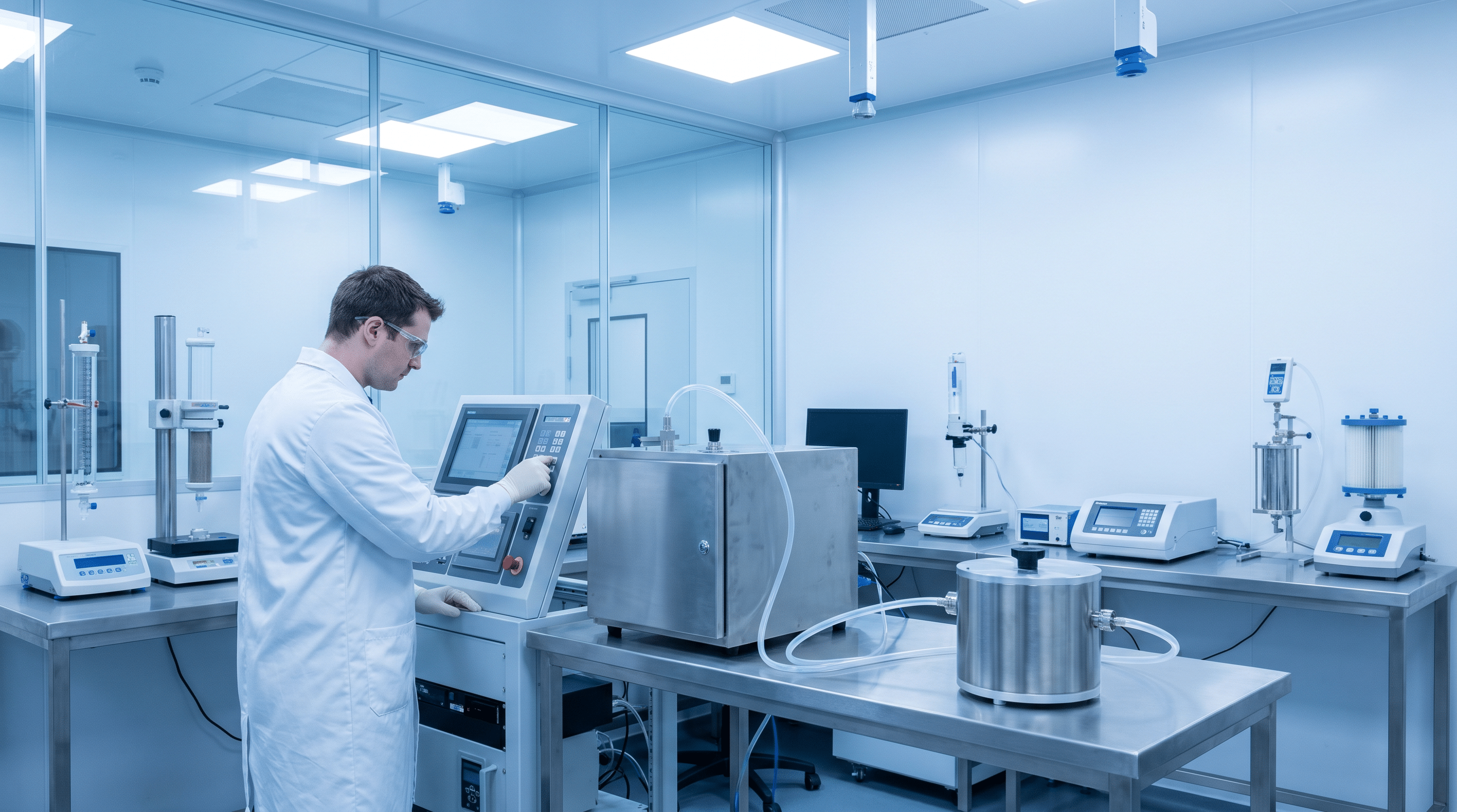 ISO 21501-4 — Hiệu chuẩn máy đếm hạt