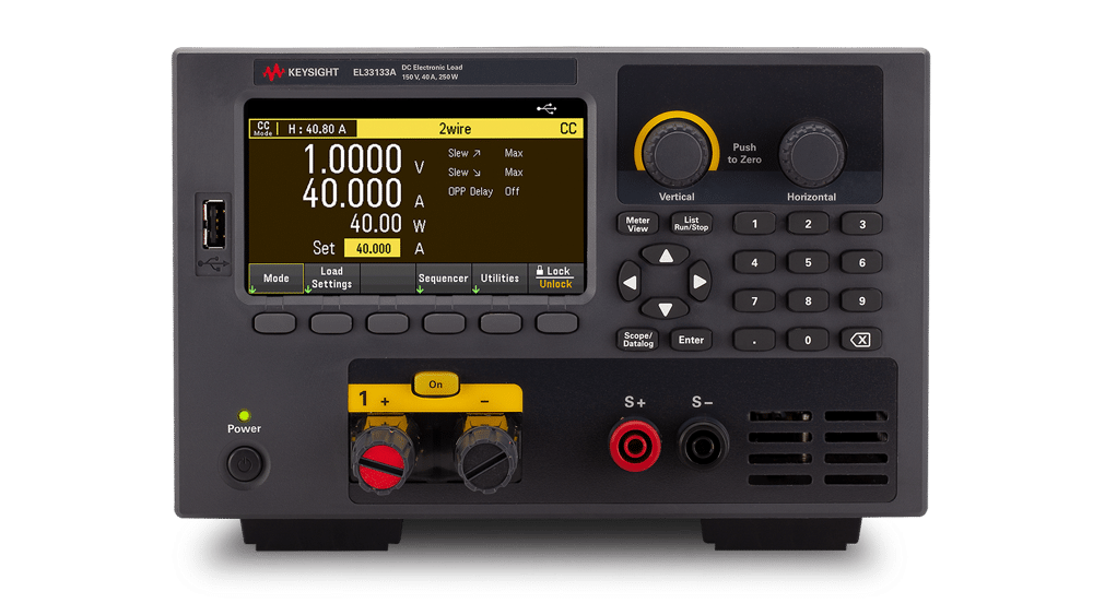 Tải điện tử DC Keysight EL33133A