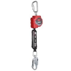 Thiết bị chống rơi tự rút 3M Protecta® móc carabiner, 3100514, dây đai Webbing, móc snap hook xoay, chiều dài 11 ft (≈ 3,35 m)