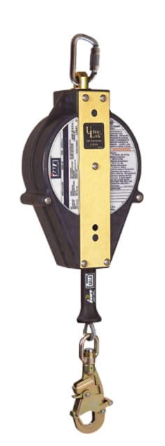 Thiết Bị Cứu Sinh Tự Rút 3M DBI-SALA® Ultra-Lok 3504427, Cáp Mạ Kẽm, 20 ft (6.1 m)