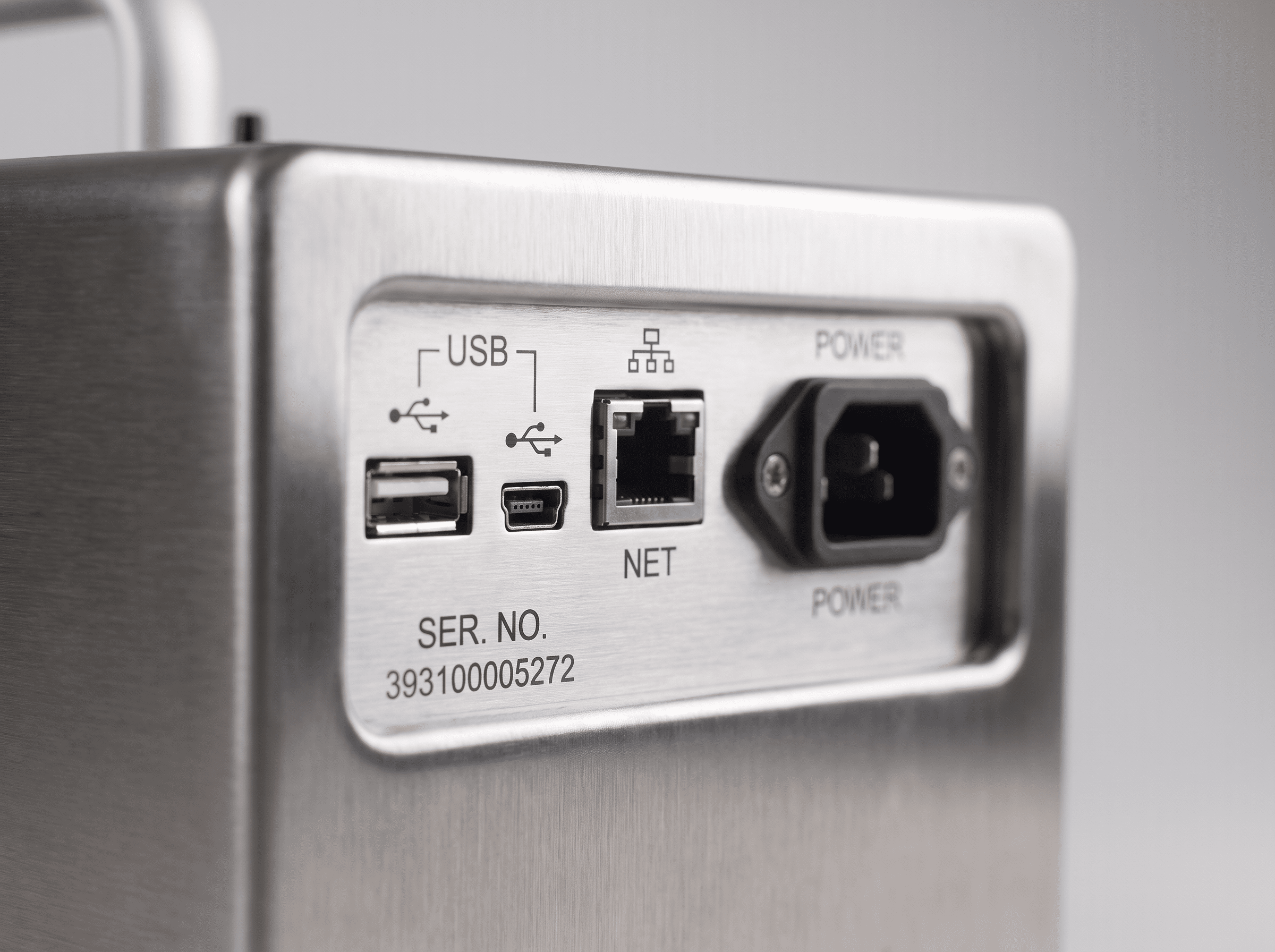 Cổng kết nối Ethernet USB MODBUS của PMS Lasair III 110