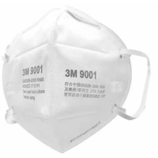 khẩu trang 3m 9001
