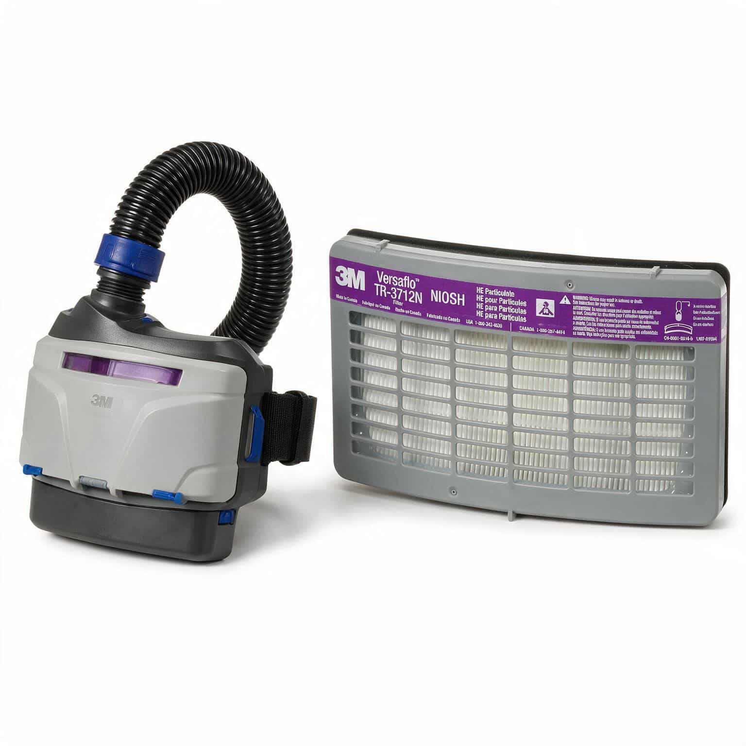 Cụm blower 3M Versaflo TR-300 và phin lọc TR-3712N